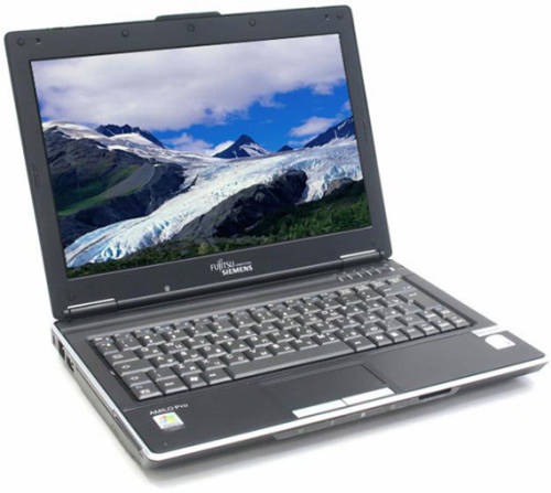 Fujitsu AMILO Pro V3205 - 12.1"  Core Duo T2050 CPU @ 1.60GHz 1.60GHz, 1.5GB RAM. PLEASE READ!!!!!