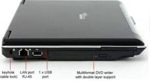 Fujitsu AMILO Pro V3205 - 12.1"  Core Duo T2050 CPU @ 1.60GHz 1.60GHz, 1.5GB RAM. PLEASE READ!!!!!