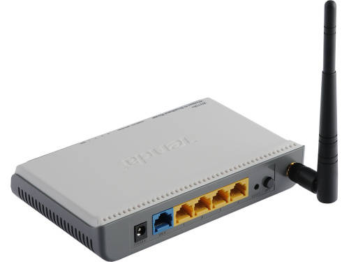 TENDA Wireless-N Router 802.11b/g/n W311R+ 150Mbps, 1x WAN, 4x LAN, 1x Ext. Ant.