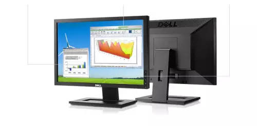 Dell 19" WIDESCREEN LCD 1440 x 900, 4X USB PORTS, VGA & DVI 1909w