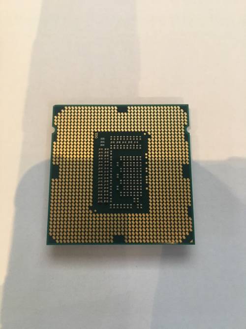 i5 Intel Core i5-3550 Quad-Core Processor 3.3 GHz 6 MB Cache LGA 1155