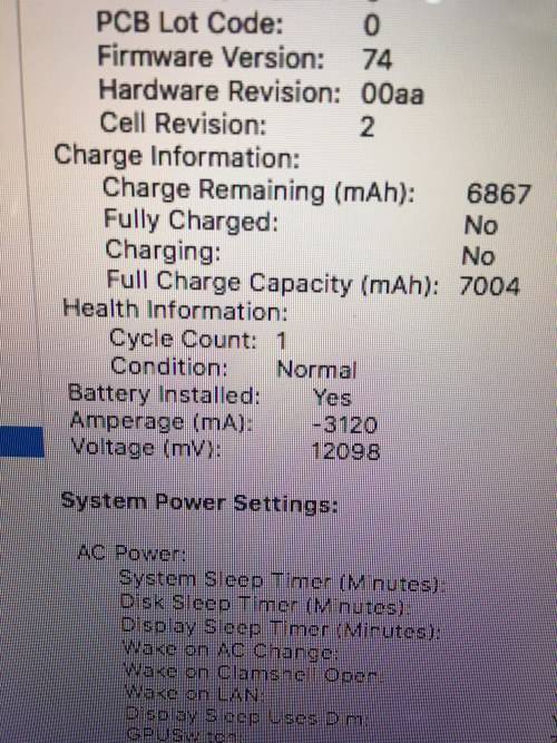 MACBOOK PRO i5, 15" INTEL CORE i5 CPU @ 2,40GHz, 1TB HDD, 4GB RAM, MacOS SIERRA