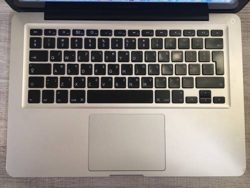 MACBOOK PRO 13" INTEL CORE 2 DUO CPU @ 2,40GHz, 320GB HDD, 4GB RAM, OS X YOSEMITE