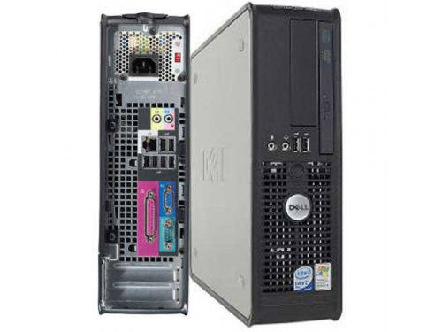 Dell OptiPlex 745 Small Form Factor Intel Core 2 Duo CPU 6400 @ 2.13GHz, 2GB DDR2 RAM, 80GB HDD