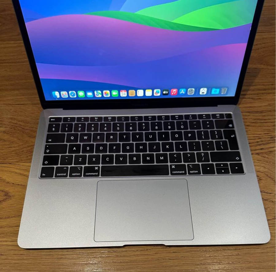 MACBOOK AIR 13` 2019 SPACE GREY INTEL CORE i5, 128GB SSD, 8GB RAM, 1.6GHZ  TOUCH ID