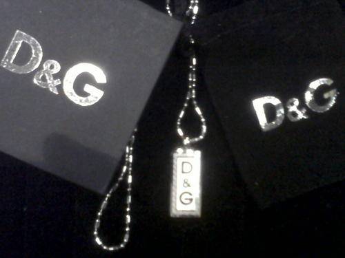 DOLCE & GABBANA D&G DOG CHAIN NECKLACE
