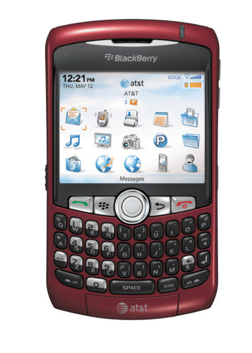 GENUINE Blackberry RED 8310 CURVE, UNLOCKED