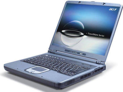 LAPTOP ACER TRAVELMATE 2000