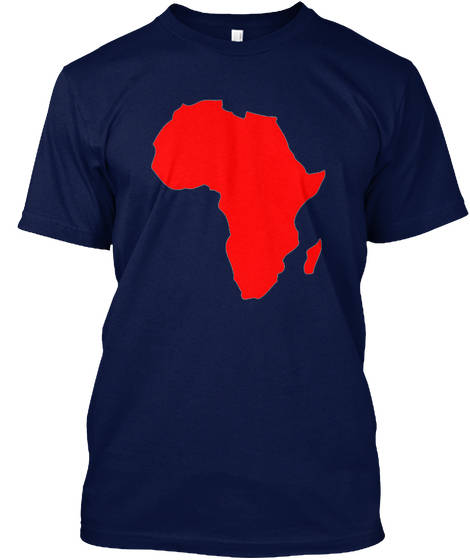 Africa Map T-SHIRT