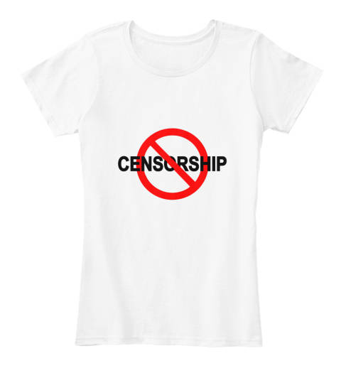 No Censorship TSHIRT