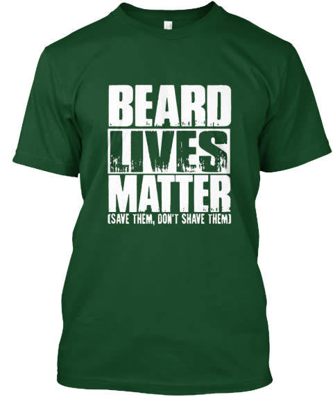 Beard T-SHIRT