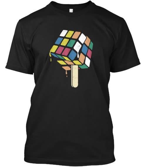 Rubic's Cube Puzzle T-Shirt
