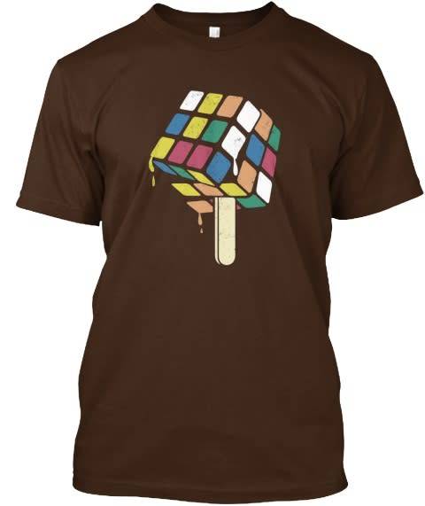 Rubic's Cube Puzzle T-Shirt