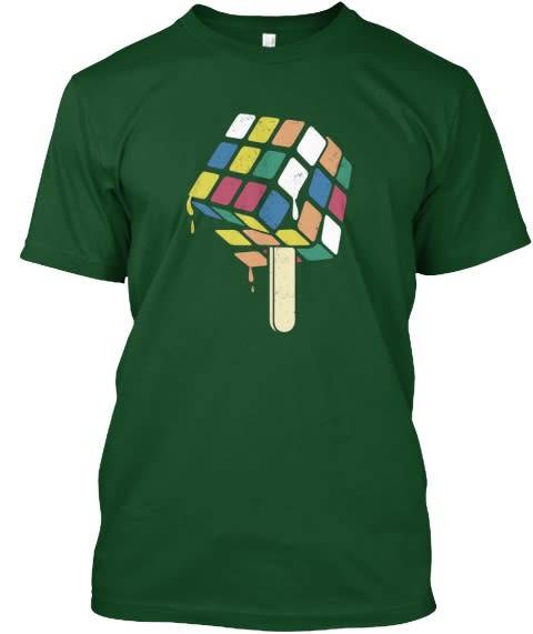 Rubic's Cube Puzzle T-Shirt