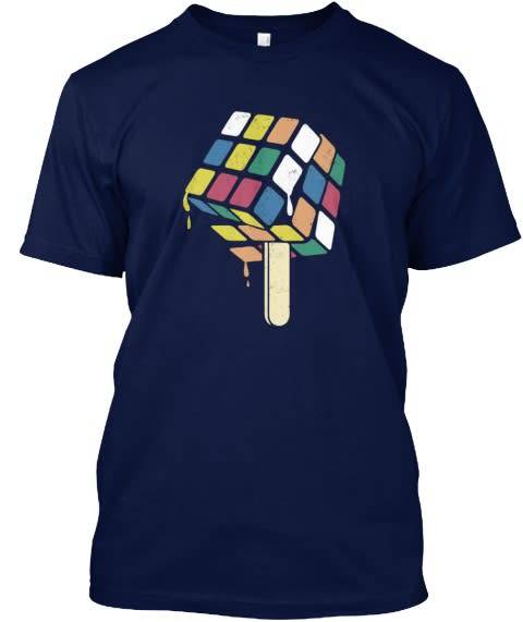Rubic's Cube Puzzle T-Shirt
