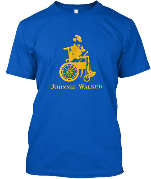 Johnny Walked T-Shirt