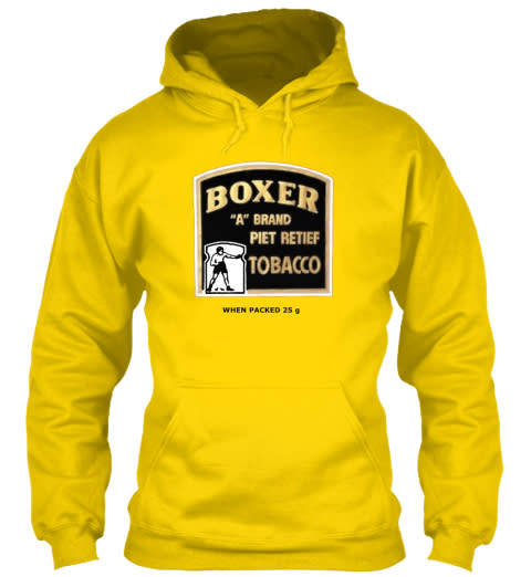 Boxer Hoodie