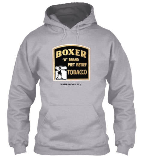 Boxer Hoodie