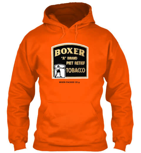 Boxer Hoodie