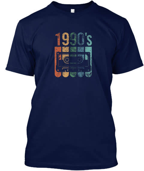 1990s old skool T-SHIRT