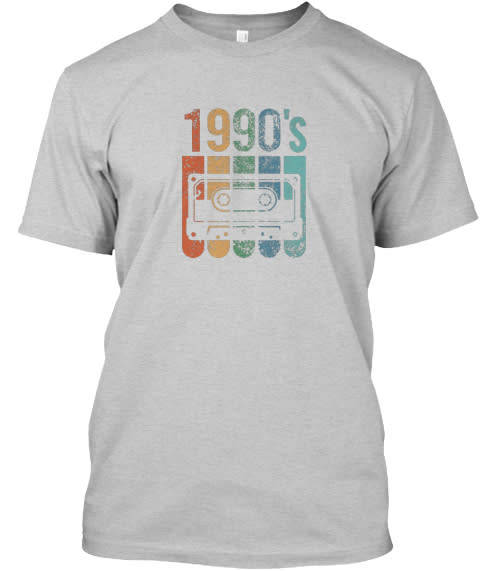 1990s old skool T-SHIRT