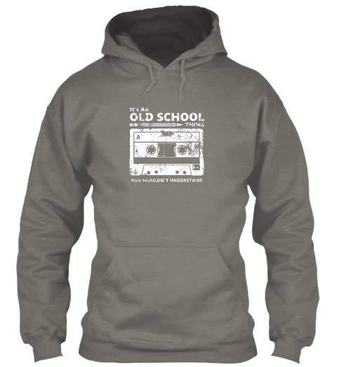 Old Skool Tape Hoodie