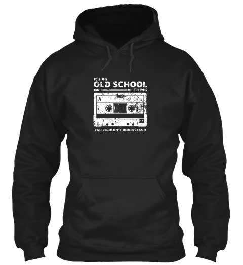 Old Skool Tape Hoodie