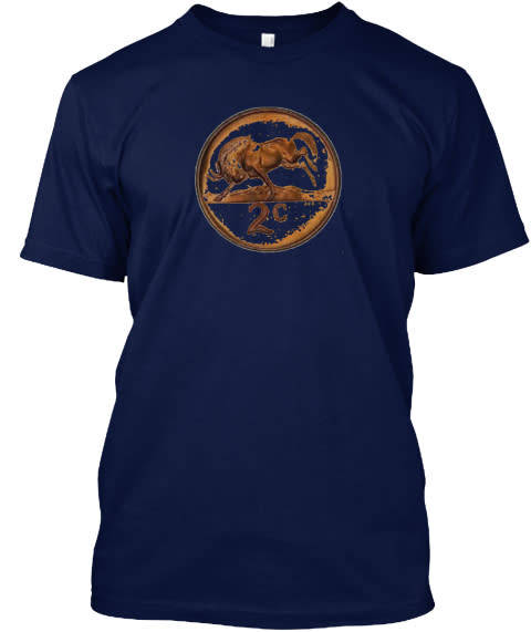 Vintage 2 Cents T-Shirt
