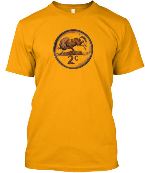 Vintage 2 Cents T-Shirt