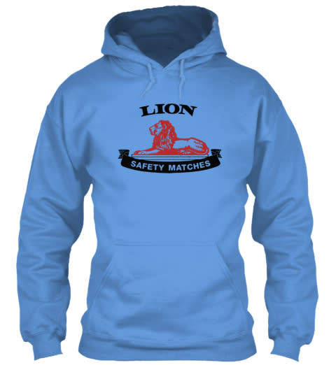 Premium Lion Match Hoodie