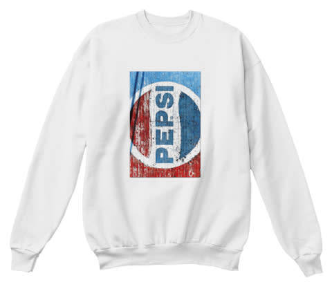 Vintage Pepsi Sweater