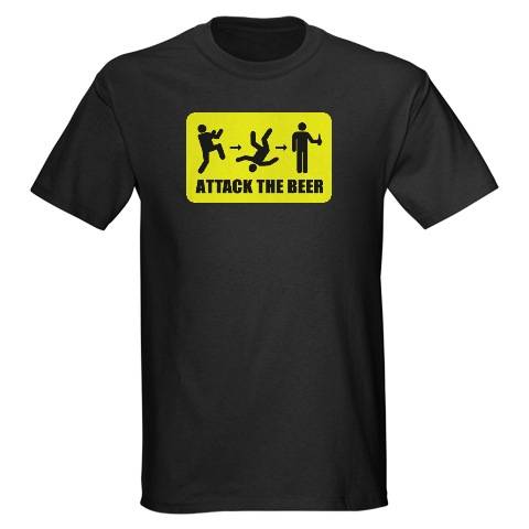 ALCOHOL T- SHIRT