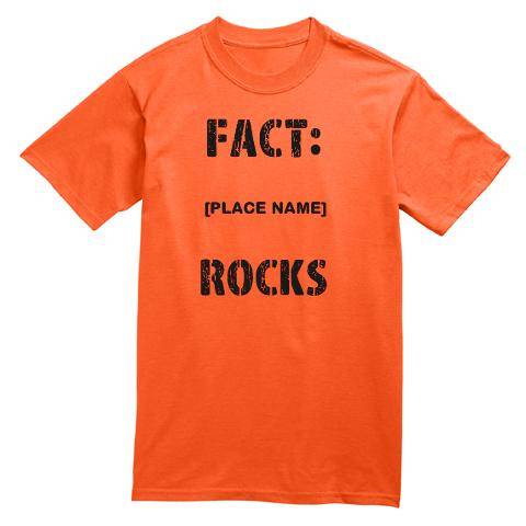 FACT ([PLACE NAME) ROCKS
