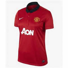 MAN UNITED SOCCER JERSEY