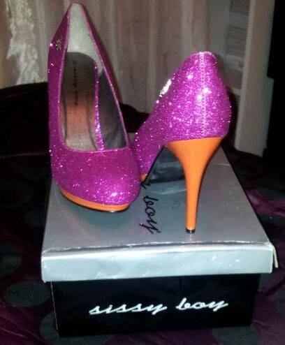 PUNK SISSY BOY STILETTOS