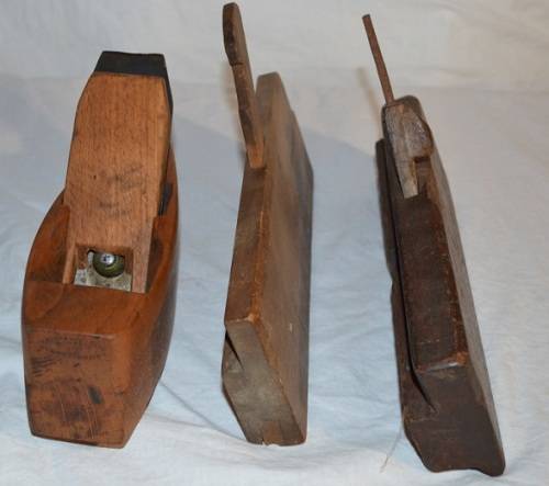 Vintage Wooden Planes