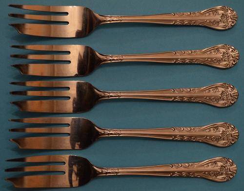 Cake Forks - Stainless Steel -Curzon