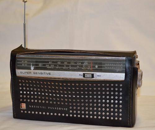 Vintage National Panasonic Radio