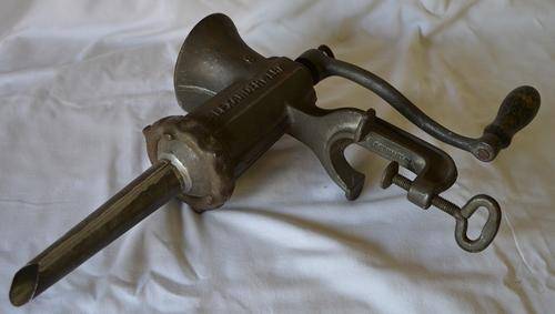 Alexanderwerk Mincer (8) - Made in Germany (with "wors stopper")