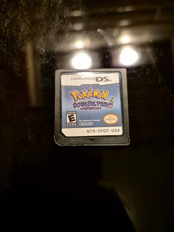 Pokemon: SoulSilver Nintendo DS Game