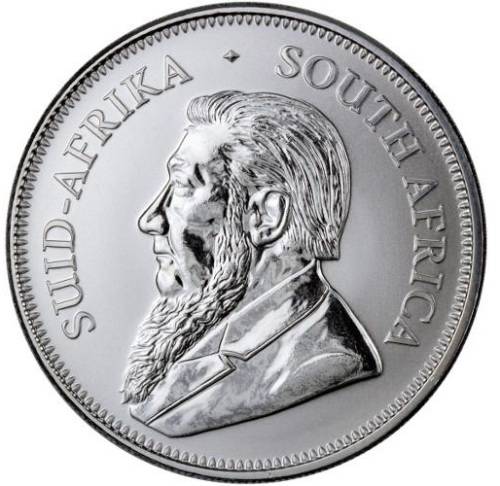 2017 Krugerrand 1oz Fine-Silver Premium Uncirculated