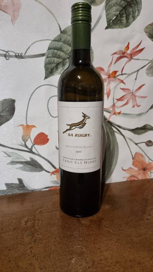 Ernie Els SA Rugby Sauvignon Blanc 2011
