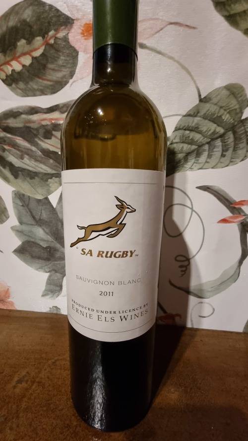 Ernie Els SA Rugby Sauvignon Blanc 2011