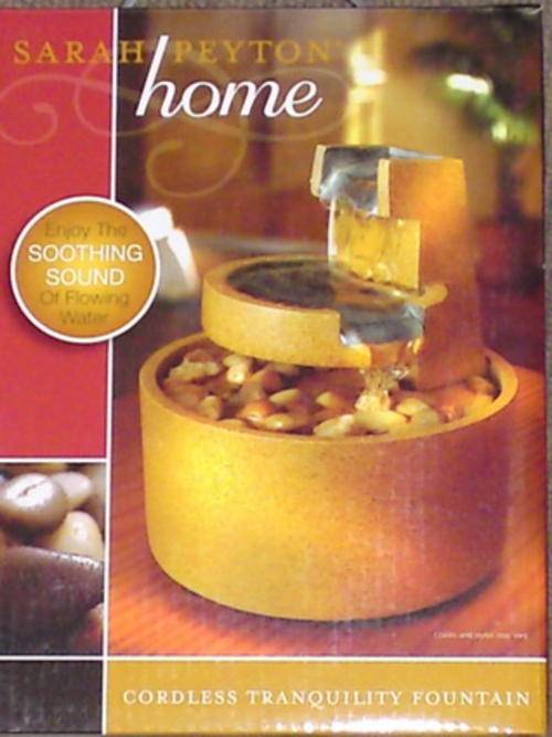 SARA PEYTON TRANQUILLITY FOUNTAIN (ROUND WITH SQUARE TOP STYLE)