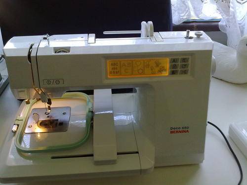 Bernina Embroidery Machine Deco 650
