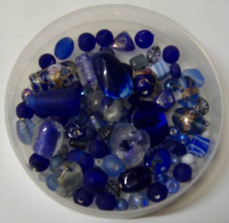 STARTER BEAD PACK IN DARK BLUE