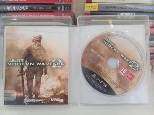 PS3 - Call of Duty Modern Warfare 2