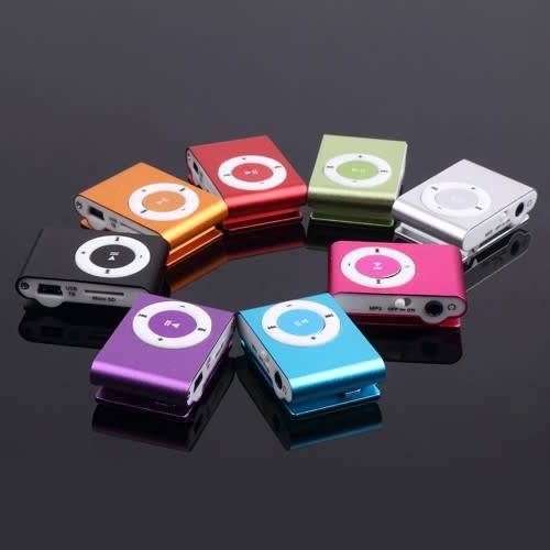 Kids Mp3 Player + Earphones