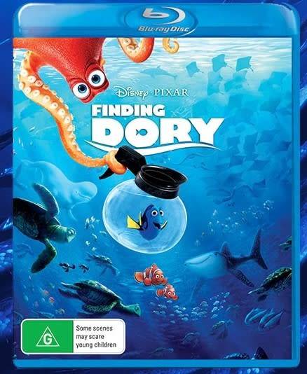 x7 Kids Disney Blu-ray Movies