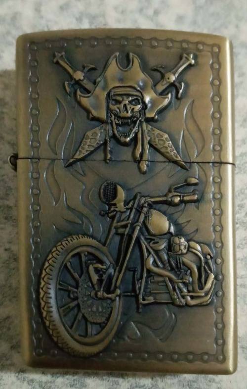 Motorbike Lighter - Detailed